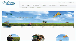 Desktop Screenshot of agsync.com